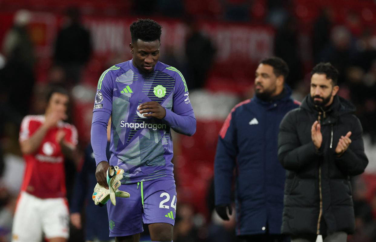 曼联考虑重签德赫亚，5000万欧元签奥纳纳的决定或许后悔了